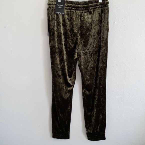 NWT Velvet Pull On Joggers - Picture 7 of 11